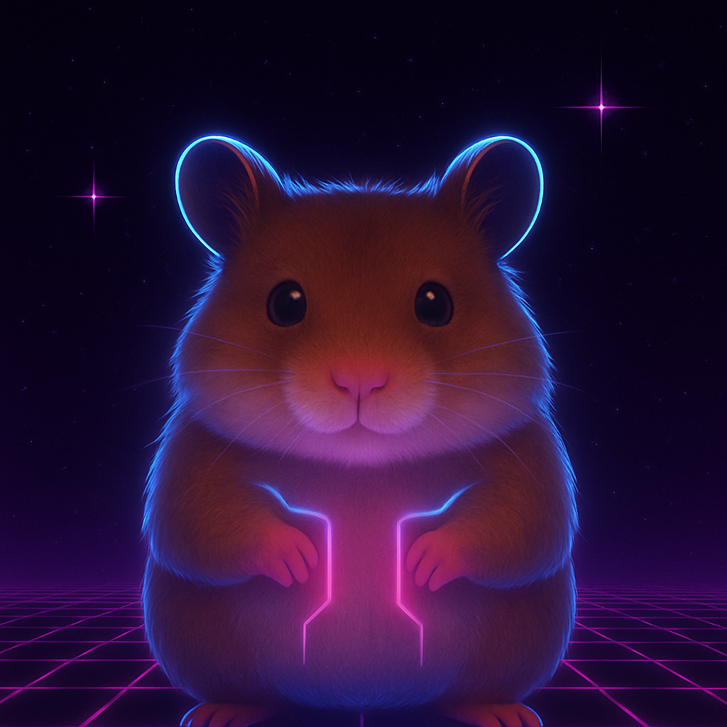 Cyber HAMI Hamster